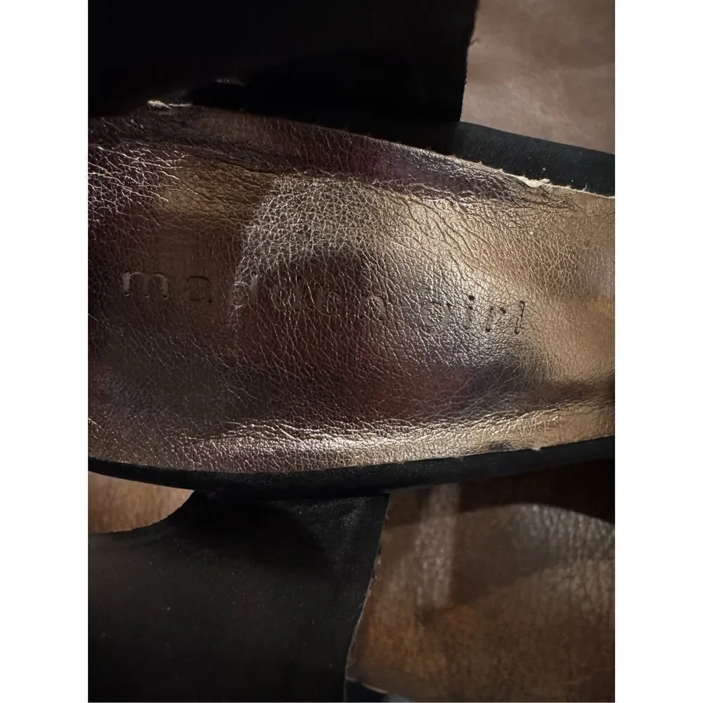 Madden Girl 5.5 inch platform strappy sandals size 9 - Picture 14 of 15